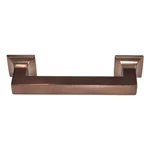Hickory Hardware Studio 3/4" (96MM) Ctr Square Pull Veneti Bronze P3011-VBZ. Fixed Price $12.88.