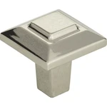 Atlas 283-PN Trocadero Small Square Knob 1 Inch Polished Nickel. Fixed Price $10.35.
