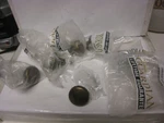 6 Yes Amerock BP4425-R3 Forgings Castings Knob Rustic Brass. Fixed Price $14.99.