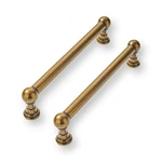 Cabdm 2 Pack 5 Inch Solid Kitchen Cabinet Hole Center, Antique Brass. Fixed Price $31.45.