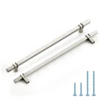Home Edit 10 Inch Brushed Nickel Cabinet Handles, Pack Kitchen. Fixed Price $38.81.