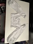 M1732 Princess Polly Ariah Long Sleeve Top White Womens Size 4 Mid-evil Times. Fixed Price $10.00.