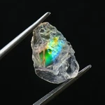 Multi Fire Top Quality Natural Madagascar Moonstone Wholesale Price M523. Fixed Price $20.00.