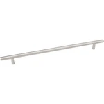 Elements 560SN Naples 480MM Center Euro Bar Cabinet Pull, Satin Nickel Finish. Fixed Price $11.99.
