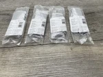 Amerock BP36570G10 Monument 3-3/4 In. Center To Cabinet Pull 4-PK Black. Fixed Price $12.99.