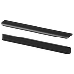 Ikea Billsbro Handle Anthracite 15" 2-PACK 905.763.14-NEW. Fixed Price $50.04.