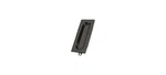 Flush Pull, Rectangle, 3-1/8" X 1-3/8" 1/2" In Oil-rubbed Bronze. Fixed Price $16.43.