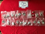 32- Laurey Kitchen Cabinet Drawer Hardware Knobs 59439 Satin Nickel Pulls CH95. Fixed Price $40.00.