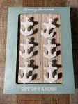 SET/6 Tommy Bahama Nautical Anchor Drawer Cabinet Knobs Pulls Brand New. Fixed Price $25.00.
