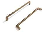 Goo-ki Antique Brass Cabinet Pulls 6.3" 160MM Hole Center 12 Pack Zinc Alloy. Fixed Price $48.00.