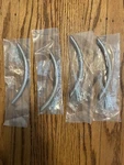 Hafele Cabinetworks Pull Handle Matt Nickel 5" M4 Ctc 128MM Set Of. Fixed Price $42.00.