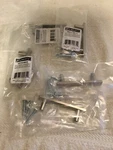 Pack Lot Liberty P03123-MN-C 3.75 In. Pinstripe Cabinet Pull Matte Nickel 64MM. Fixed Price $11.99.