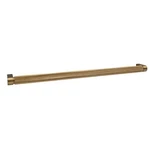Sumner Street Hardware Kent Knurled 16 In. Satin Brass Appliance Pull. Fixed Price $20.00.