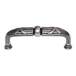 Top Knobs Edwardian Ribbon & Reed Pull 3/4" (96MM) Ctr Pewter Antique M935. Fixed Price $17.08.