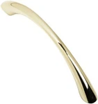 Stanley Hardware S824-466 SPV8016 Arch Pulls In Polished Brass, 10 Pack. Fixed Price $24.99.