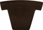Top Knobs TK1ORB Arched 1/2" Oil Rubbed Bronze. Fixed Price $6.75.