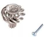 42 Pcs Flower Kitchen Cabinet Knobs Nickel 35MM 1 3/8 895SN. Fixed Price $57.00.