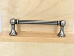 Lot Of Top Knobs M926 Antique Pewter Pulls 3.75" Cc Edwardian Handle 4.44". Fixed Price $9.99.