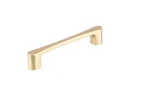 Richelieu 5-1/16" (128 Mm) Center-to-center Satin Brass Contemporary Drawer Pull. Fixed Price $7.00.