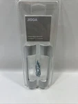 New Ikea Jigga Handles 2 Pack Stainless Steel Cabinets Drawers Furniture Doors. Fixed Price $22.00.