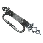 Vintage Amerock Madeira Antique Silver 3"CC Drawer Bail Pull Handle BP170-AS. Fixed Price $8.44.