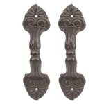 Sungmor Vintage Cast Iron Door Handle 2PCS 8.4" Sturdy Fence Gate Cabinet. Fixed Price $25.99.