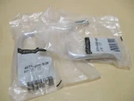 Baldwin Brass 4674-260-BIN (wire Pull Cabinet Door Handle) (lot Of 2). Fixed Price $9.90.