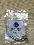 Set Of 6 Hickory Hardware P2280-SN 3 Zephyr Pull, Satin Nickel, Partno. Fixed Price $50.00.