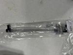 Hickory P3711-CAMB Midway 12" Crysacrylic Matte Black Bar Cabinet Pull Handle. Fixed Price $13.86.