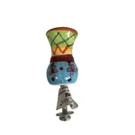 Bella Casa Ganz 11 Drawer Pulls Ceramic Colorful Knobs Whimsical Hand-painted #6. Fixed Price $35.75.