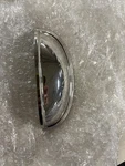 Amerock BP36640PN, 4"/3" Cab Cup Pull, Polished Nickel (lt. Wear/tear). Fixed Price $10.38.