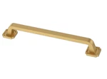 Liberty P40126C-117 5/16" Notched Backplate Cabinet Drawer Pull Brushed Brass. Fixed Price $7.25.
