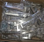 Ravinte 53 Pack Inch Square Cabinet Handles Brushed Nickel Drawer Pulls. Fixed Price $34.95.