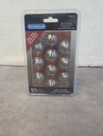 Amerock Allison Round Cabinet Knob 1-3/16 In. Diameter Satin Nickel 10 Pk. Fixed Price $15.19.