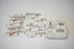 Lot Of 10 Richelieu Hardware Steel Brushed Nickel Pulls BP30576195 76MM. Fixed Price $25.00.