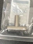 Liberty P01025-SS-C Brushed Steel 1-5/8" Cabinet Knob Stainless. Fixed Price $10.38.