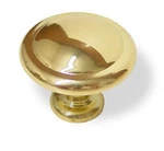 1-1/4" Traditional Knob Polished Brass. Fixed Price $5.36.