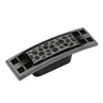 Hickory Hardware Antique Pewter 5/8" Arts And Crafts Cabinet Pull P7526-AP. Fixed Price $5.00.