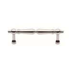 Baldwin Hardware 3 1/2 Dominion Cabinet Pull Polished Nickel 4488-140-BIN. Fixed Price $14.99.