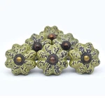 Charming Hand-painted Ceramic Knobs / Drawer Pulls Perfect For Furnitures. Fixed Price $5.07.