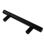Furniture Handel Stainless Steel Cabinet Door Kitchen 30PCS 5" Black. Fixed Price $18.89.