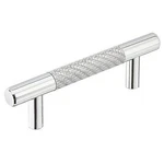 Emtek Carbon Fiber Silver In Bar Pull. Fixed Price $48.79.