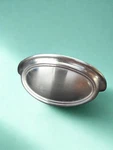 Alno A1571-35 Satin Nickel Oval Cup Pulls 3" Ctc Cabinet Drawer 2 Sets Avail. Fixed Price $98.00.