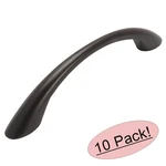 *10 Pack* Cosmas Cabinet Hardware Oil Rubbed Bronze Handles Pulls #4003ORB. Fixed Price $23.84.
