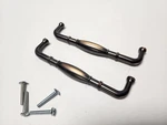 Pair Of Hickory Hardware P3052-OBH Drawer Pulls Williamsburg Collection 5". Fixed Price $17.99.