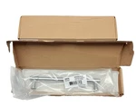 Lot Of 2, Emtek 86689US26 Jasper Cabinet 6" Center Handle Pull. Fixed Price $46.09.