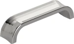 Polished Nickel Cabinet Pull Drawer Handle Amerock Concentric 3/4". Fixed Price $10.00.