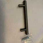 Lot Of 6/LIBERTY Steel Bar Drawer Pull Heirloom Silver 3-3/4" P01012C-904-CP. Fixed Price $29.99.