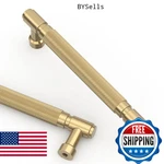 Asidrama 10 Pack 5 INCH(128MM) Champagne Bronze Cabinet Pulls Knurled Kitchen. Fixed Price $47.28.