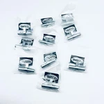 Pack Of 10 Cosmas 181CH Polish Chrome Cabinet Bar Handle Pull Knob 2-3/8" Long. Fixed Price $34.95.